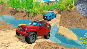 Off Road 4x4 Mountain Hill Jeep Driver 2019 syot layar 2
