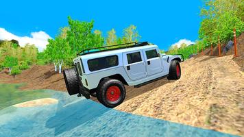 Off Road 4x4 Mountain Hill Jeep Driver 2019 captura de pantalla 3