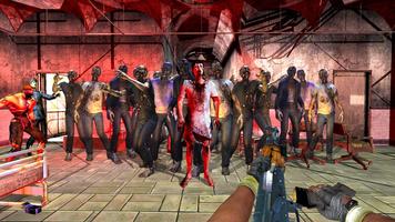 Hospital Evil Zombies Hunter 3D ポスター