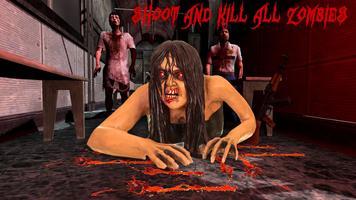 Hospital Evil Zombies Hunter 3D スクリーンショット 1