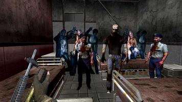 Hospital Evil Zombies Hunter 3D スクリーンショット 2