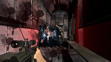 Hospital Evil Zombies Hunter 3D Screenshot 3