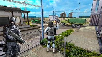 Modern Commando Action Fps Shooting Game 2019 captura de pantalla 1