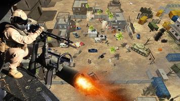 Modern Commando Action Fps Shooting Game 2019 Ekran Görüntüsü 3