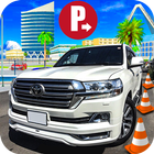 Modern Reverse Jeep Car Parking Master Zeichen