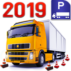 Real Heavy Cargo Truck Parking Legend icon