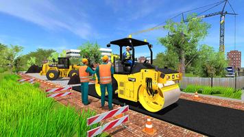 Road Builder City Construction Truck Sim 2019 screenshot 1