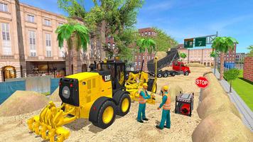Road Builder City Construction Truck Sim 2019 capture d'écran 2