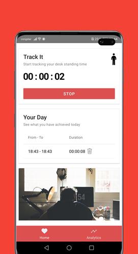 Desk Standing Time Tracker Standing Timer安卓下载 安卓版apk 免费下载