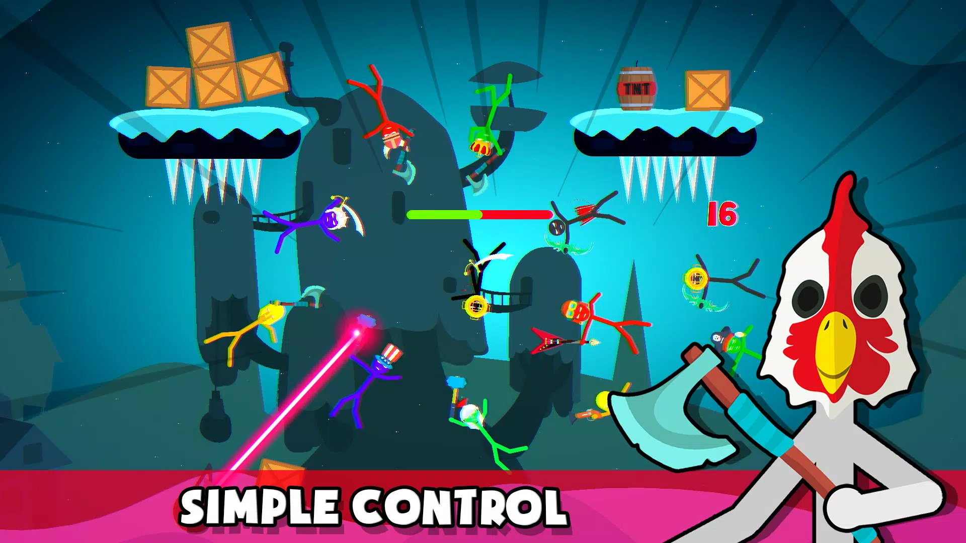 Download Stick Fight: Infinity Craft on Android, APK free latest version