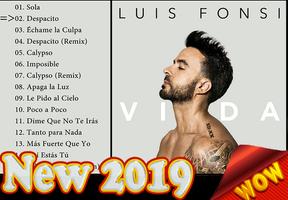Luis Fonsi  - Vida Album 2019  - Despacito - Affiche