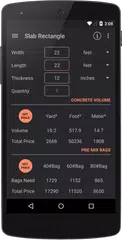 Binder - Concrete Calculator APK download