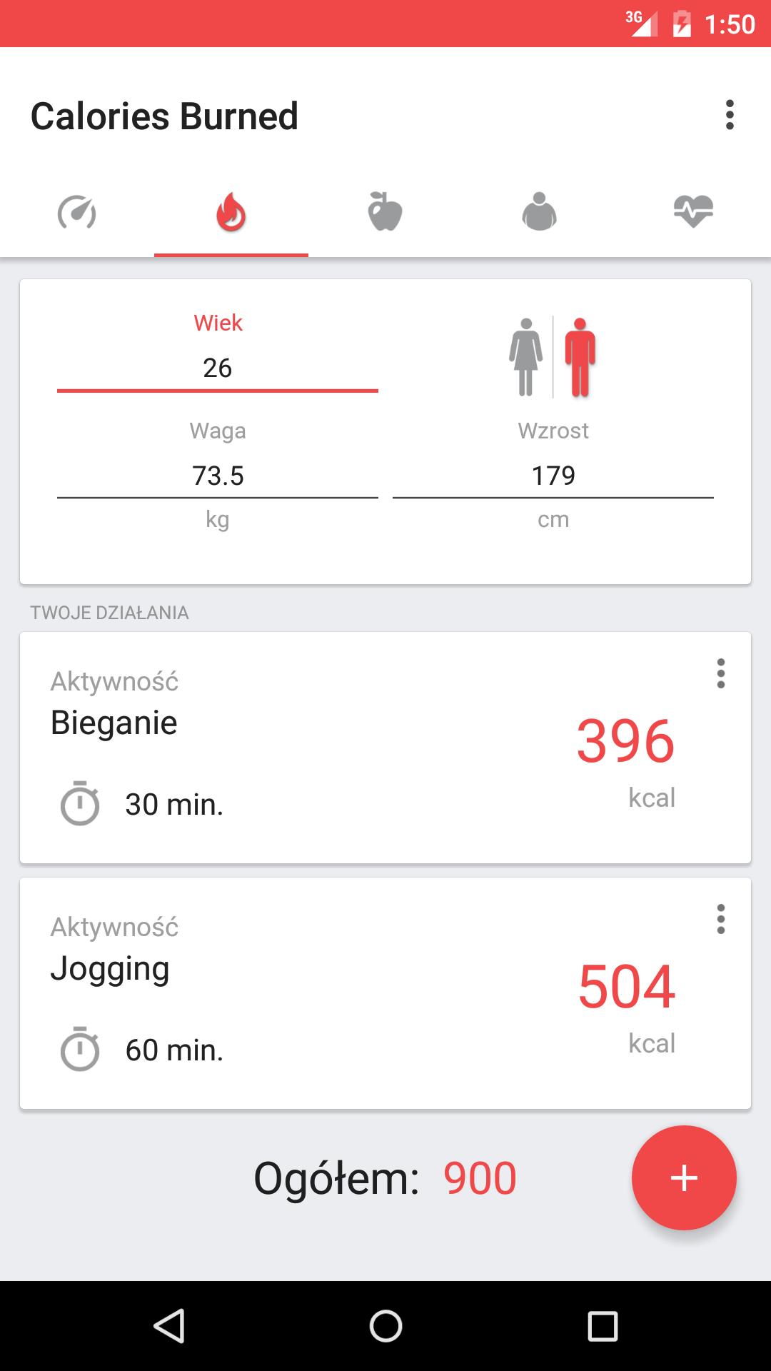 Kalkulator Kalorii i BMI for Android - APK Download