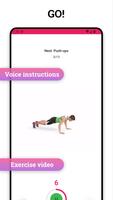 At Home Workouts اسکرین شاٹ 3