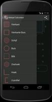 Metaal Gewicht Calculator screenshot 1
