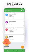 Simple Meditation Timer पोस्टर