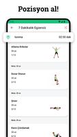 7 Dakika HIIT Antrenmanı Ekran Görüntüsü 1