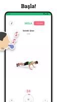 7 Dakika HIIT Antrenmanı Ekran Görüntüsü 2