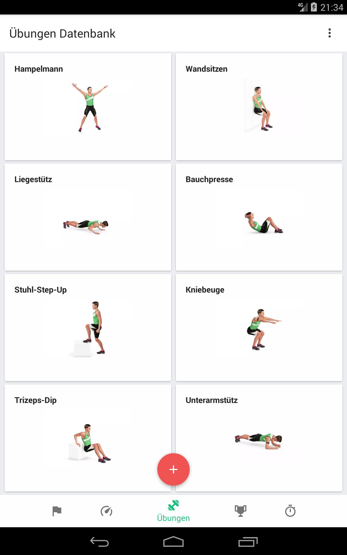 7 Minuten Workout: Übungen zum Abnehmen für Android - APK ...