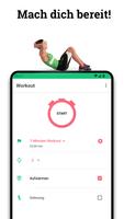 7 Minuten Workout Plakat