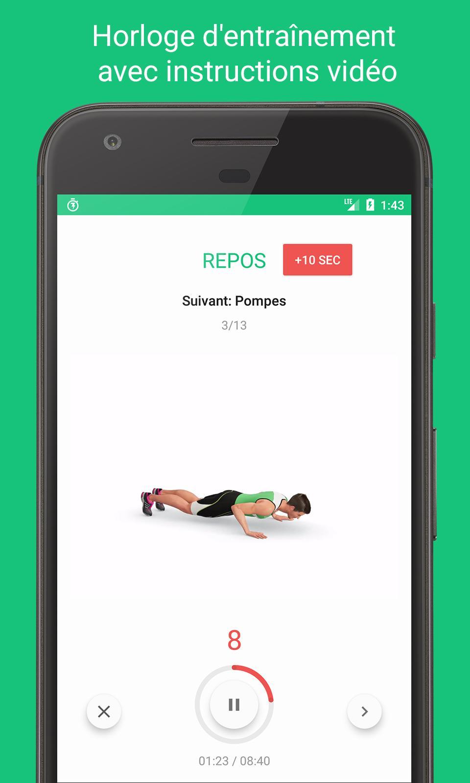Entraînement de 7 minutes pour Android - Téléchargez l'APK Entraînement de 7 minutes pour Android - Téléchargez l'APK