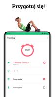 7 Minutowy HIIT Trening plakat