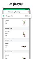 7 Minutowy HIIT Trening screenshot 1