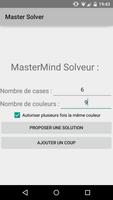 MasterMind Solveur Poster