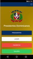 Presidentes Dominicanos poster