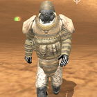 Desrt Free Fire Battleground  Commando Zeichen