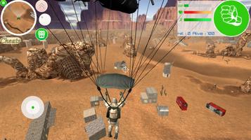 Desrt Free Fire Battleground  Commando Plakat