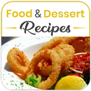 Food and Dessert Recipes Homemade - Learn Cooking APK