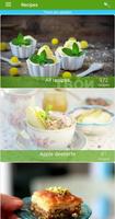 Dessert recipes โปสเตอร์