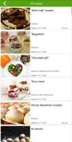 برنامه‌نما Dessert recipes عکس از صفحه
