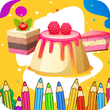 Coloring Book Desserts آئیکن