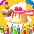 Coloring Book Desserts icône