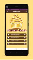 desserts quick poster