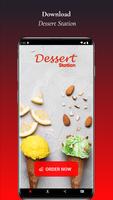 Dessert Station Cartaz