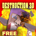 Destruction simulator 3D Physic Ragdoll icon