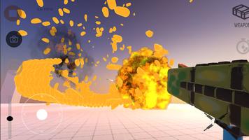 Destruction simulator 3D Physic Ragdoll الملصق