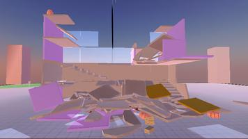 Destruction simulator 3D Physic Ragdoll تصوير الشاشة 2