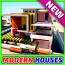 Modern Houses Minecraft PE Mod APK