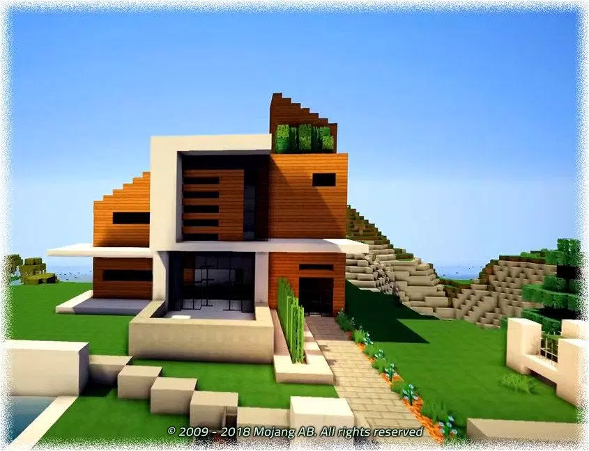 Casa no minecraft passo a passo