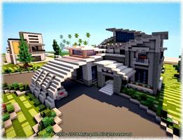 Modern Houses Minecraft PE Mod 스크린샷 2