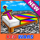 Bed Wars for Minecraft PE Game ไอคอน