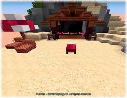 Bed Wars for Minecraft PE Game پوسٹر
