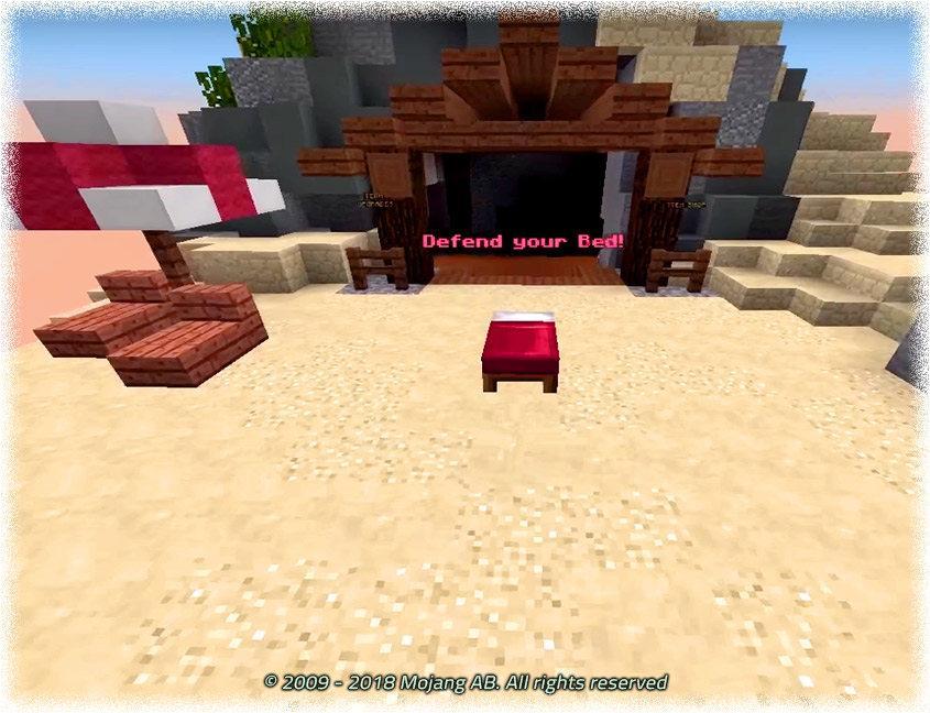 Android İndirme için Bed Wars Game in Minecraft PE APK