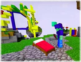 Bed Wars in Minecraft Game Mod 포스터