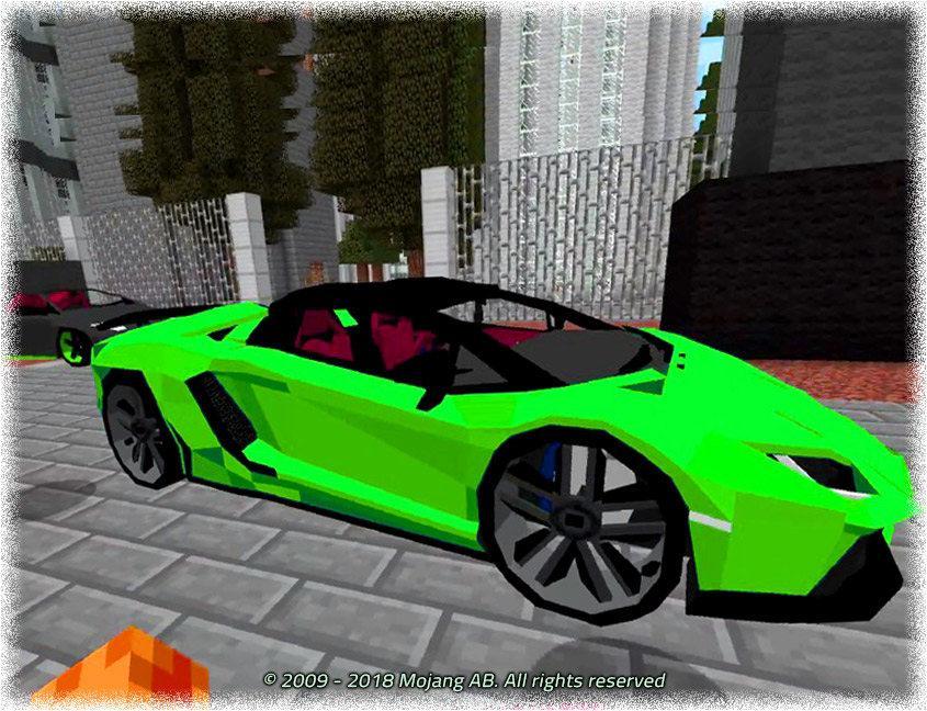 Car Mod For Minecraft For Android Apk Download