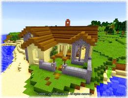 La Construction de la maison pour Minecraft Mod Affiche